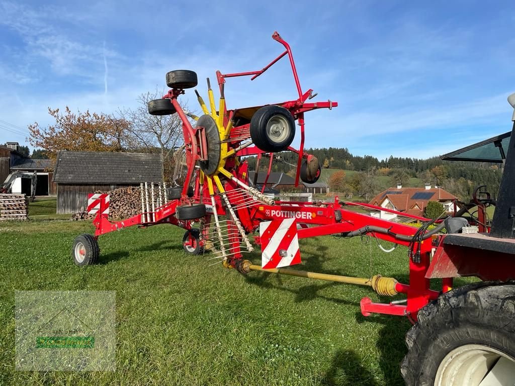 Schwader typu Pöttinger Eurotop 801A, Gebrauchtmaschine w Rohrbach (Zdjęcie 4)