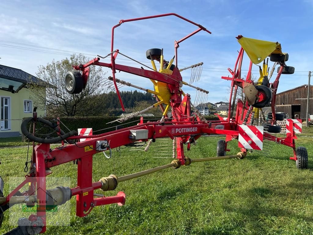 Schwader типа Pöttinger Eurotop 801A, Gebrauchtmaschine в Rohrbach (Фотография 1)