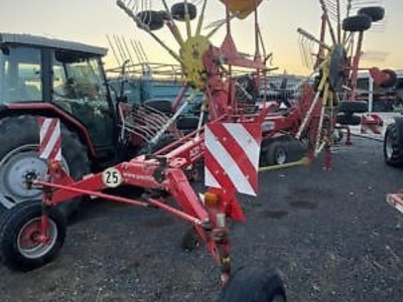 Schwader tip Pöttinger eurotop 802, Gebrauchtmaschine in MARLENHEIM (Poză 1)