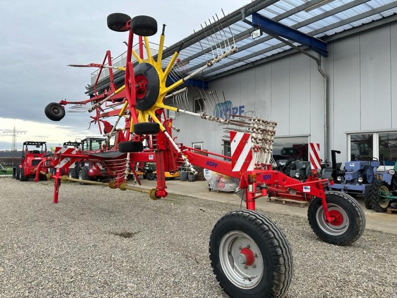 Schwader tipa Pöttinger Eurotop 851 A Multitast Mittelschader, Gebrauchtmaschine u Schutterzell (Slika 1)