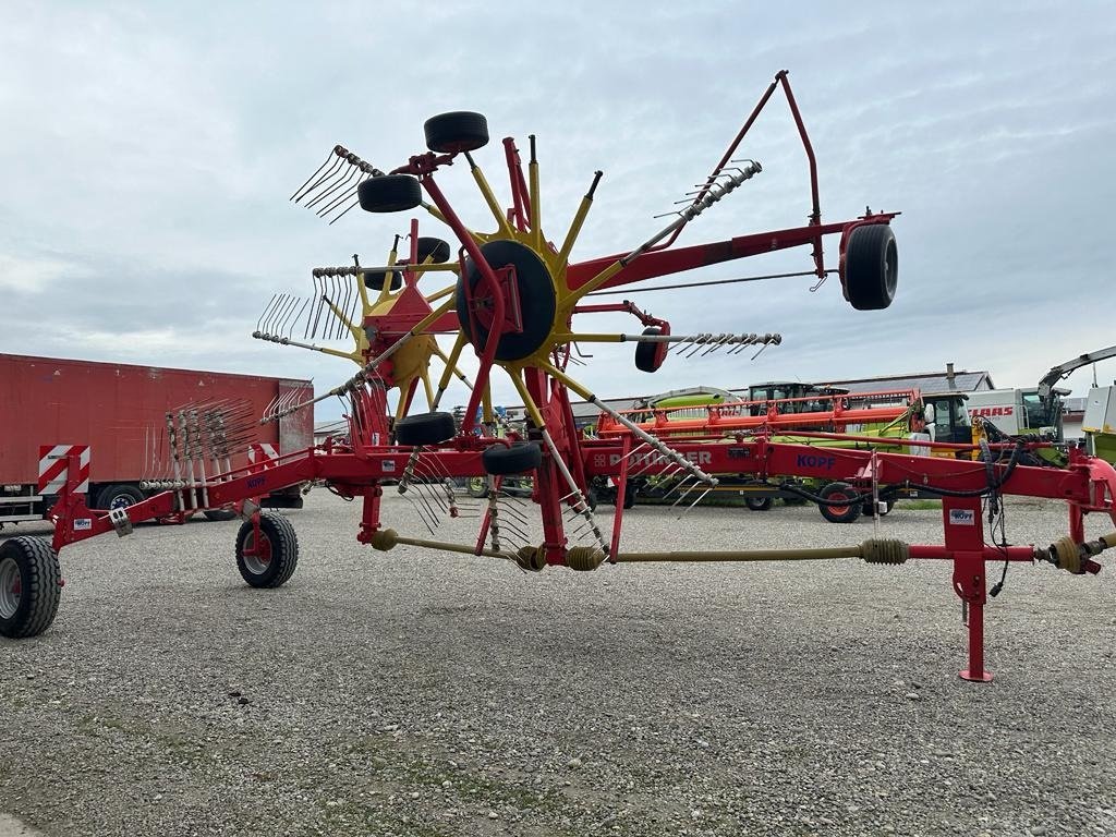 Schwader del tipo Pöttinger Eurotop 851 A Multitast Mittelschader, Gebrauchtmaschine en Schutterzell (Imagen 10)