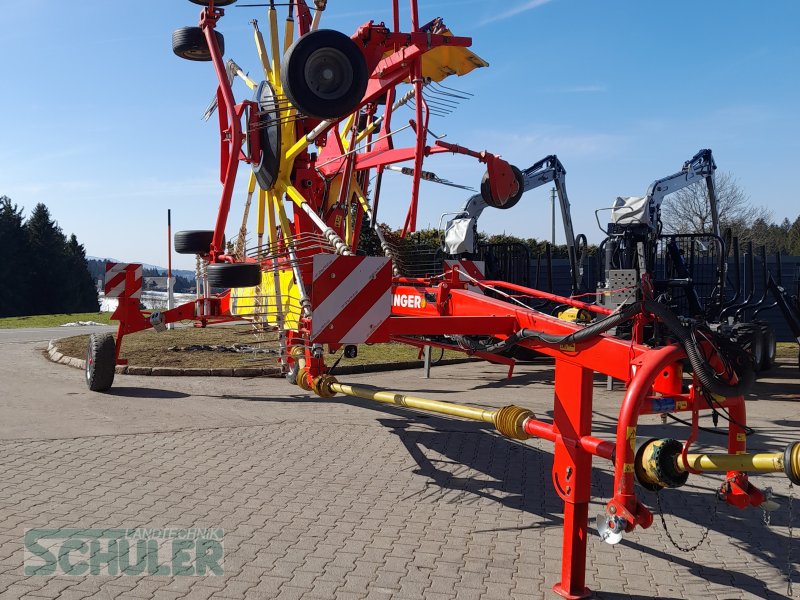 Schwader tipa Pöttinger Eurotop 851 Multitast, Gebrauchtmaschine u St. Märgen