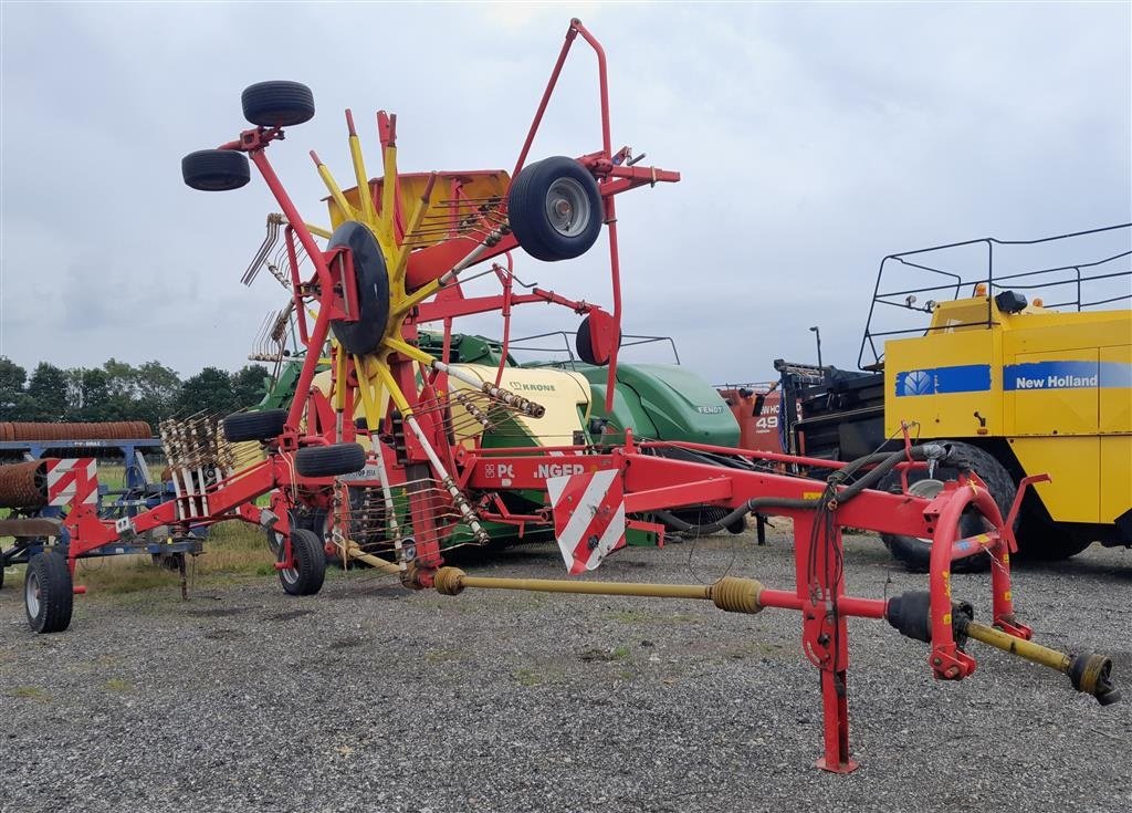 Schwader tipa Pöttinger EUROTOP 851A, Gebrauchtmaschine u Horsens (Slika 3)