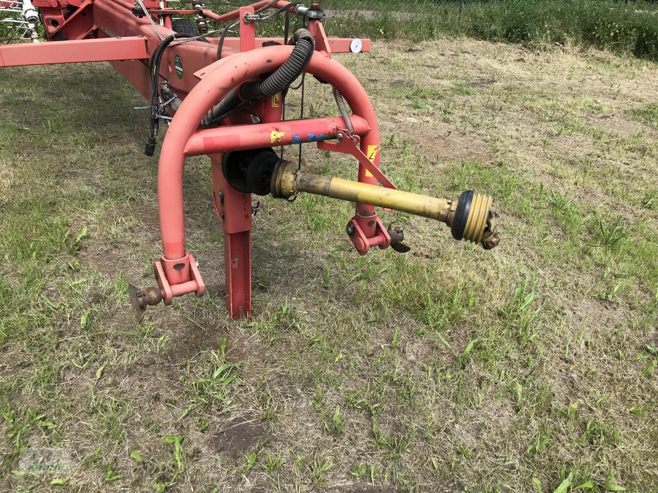 Schwader typu Pöttinger EUROTOP 881A PSK250, Gebrauchtmaschine w Alt-Mölln (Zdjęcie 3)