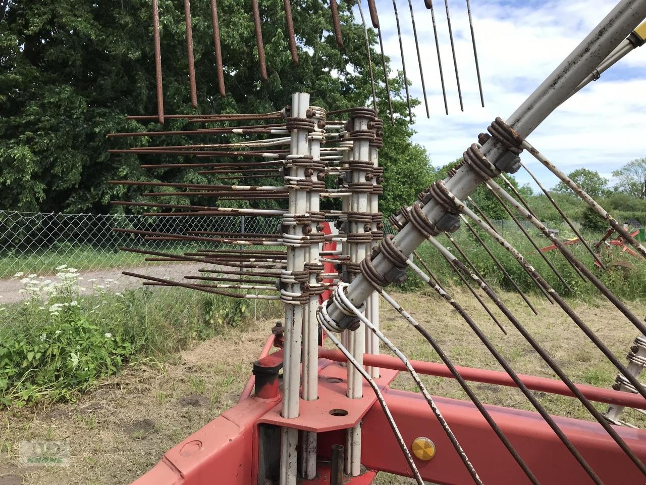 Schwader typu Pöttinger EUROTOP 881A PSK250, Gebrauchtmaschine w Alt-Mölln (Zdjęcie 8)