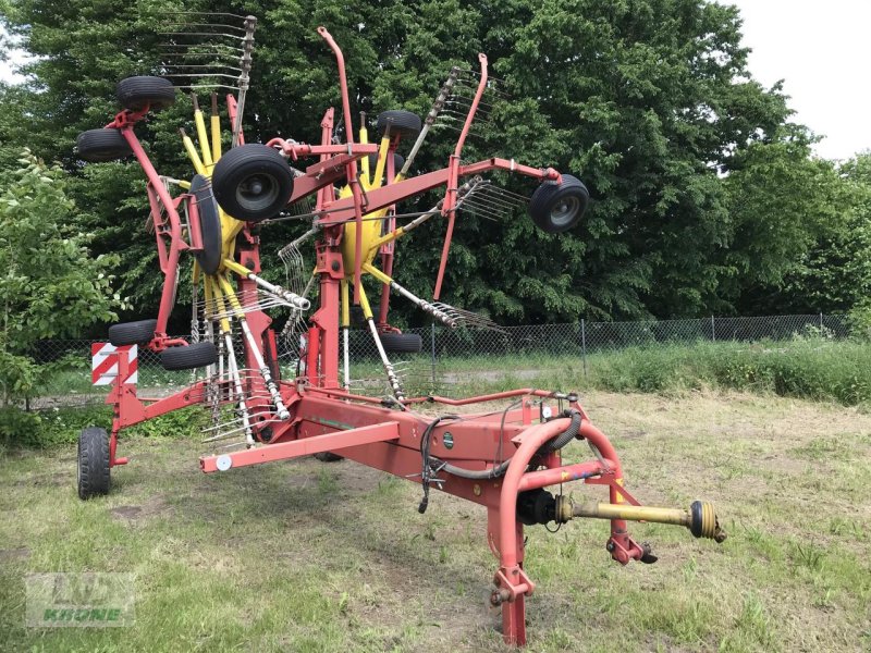 Schwader typu Pöttinger EUROTOP 881A PSK250, Gebrauchtmaschine v Alt-Mölln (Obrázok 1)