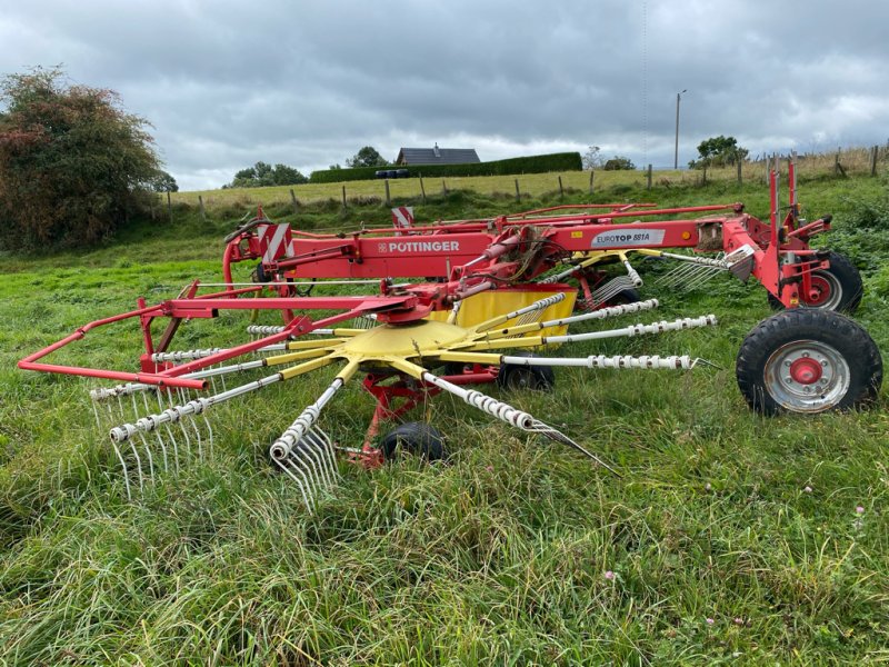 Schwader van het type Pöttinger EuroTop881A, Gebrauchtmaschine in SAINT FLOUR (Foto 1)