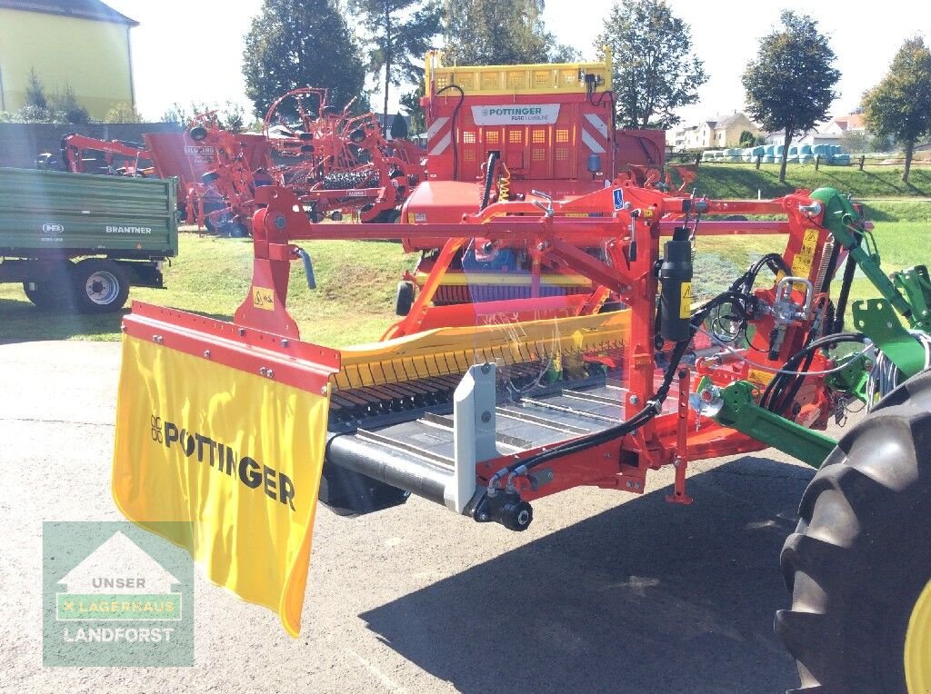 Schwader van het type Pöttinger F 4010 Alpin, Neumaschine in Kobenz bei Knittelfeld (Foto 7)