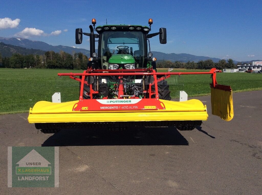 Schwader van het type Pöttinger F 4010 Alpin, Neumaschine in Kobenz bei Knittelfeld (Foto 2)