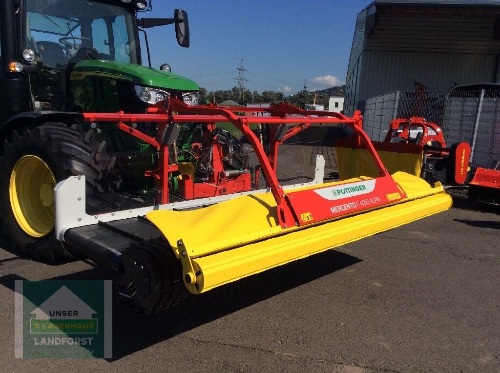 Schwader van het type Pöttinger F 4010 Alpin, Neumaschine in Kobenz bei Knittelfeld (Foto 1)