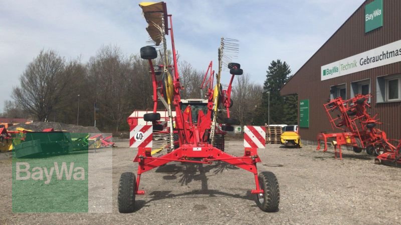 Schwader del tipo Pöttinger GEBR. SCHWADER EUROTOP 851 A, Gebrauchtmaschine en Mindelheim (Imagen 5)