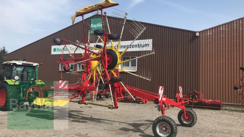 Schwader Türe ait Pöttinger GEBR. SCHWADER EUROTOP 851 A, Gebrauchtmaschine içinde Mindelheim (resim 7)