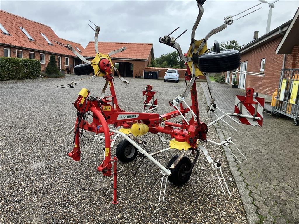 Schwader tipa Pöttinger HIT 4.54, Gebrauchtmaschine u Thisted (Slika 3)