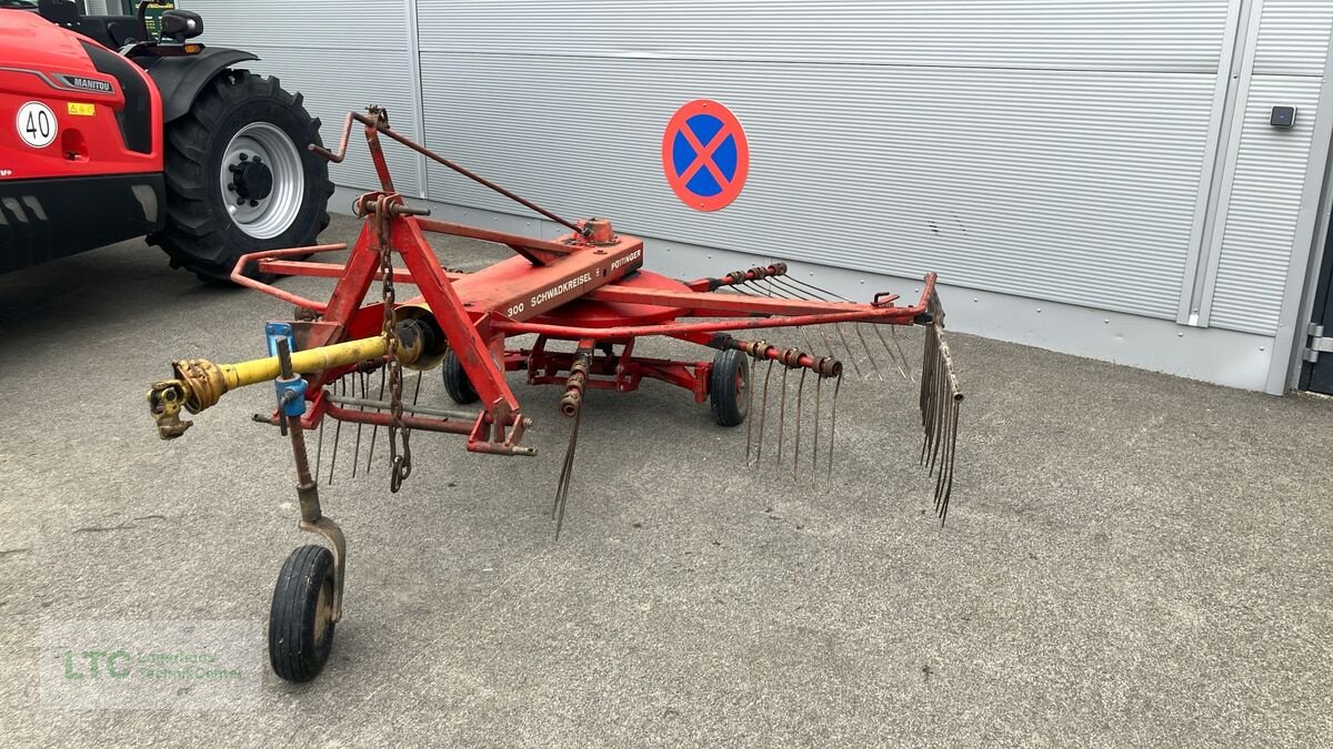 Schwader van het type Pöttinger KS 238, Gebrauchtmaschine in Redlham (Foto 1)