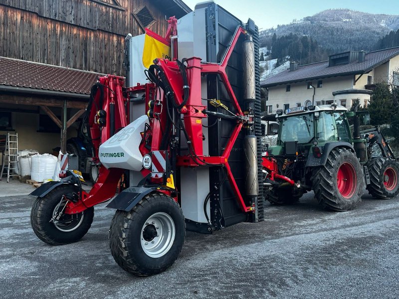 Schwader des Typs Pöttinger Mergento VT 9220, Gebrauchtmaschine in St. Johann (Bild 1)