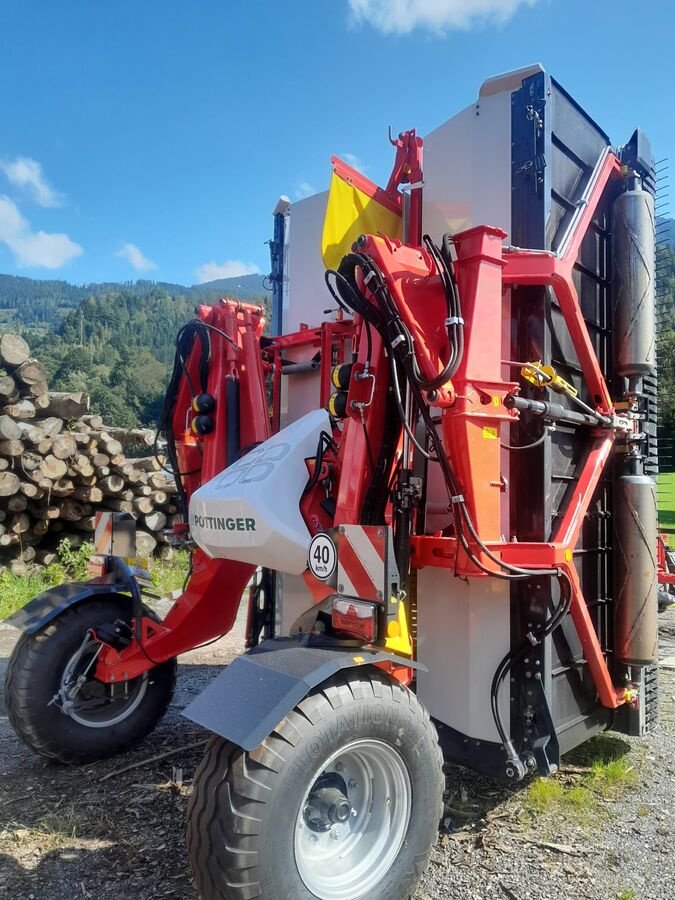 Schwader типа Pöttinger Mergento VT 9220, Gebrauchtmaschine в Bergheim (Фотография 4)