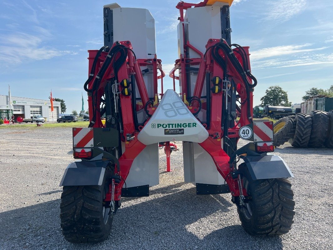 Schwader tip Pöttinger Mergento VT 9220, Gebrauchtmaschine in Steinheim-Bergheim (Poză 5)