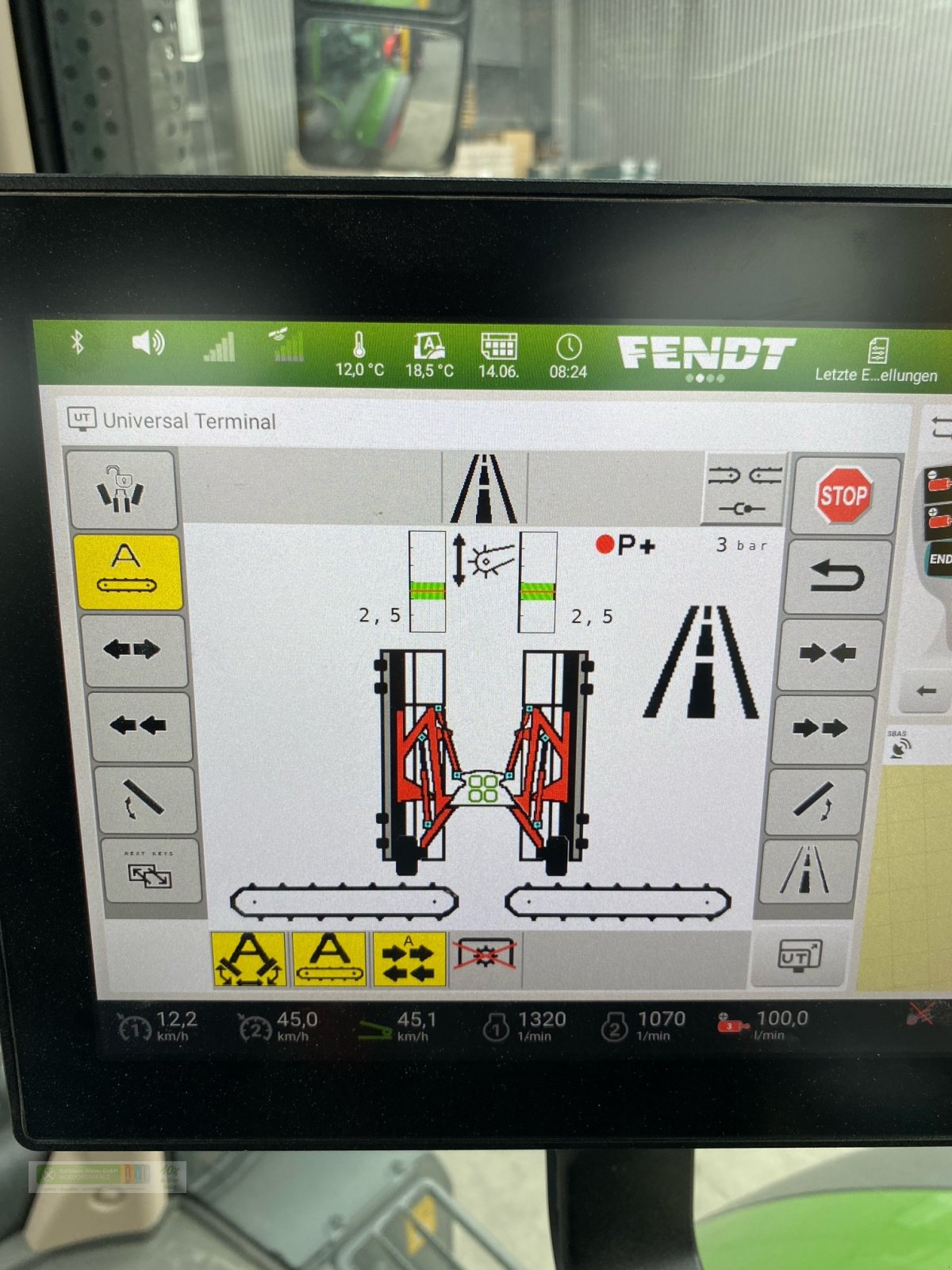 Schwader Türe ait Pöttinger Mergento VT 9220, Neumaschine içinde Tirschenreuth (resim 10)