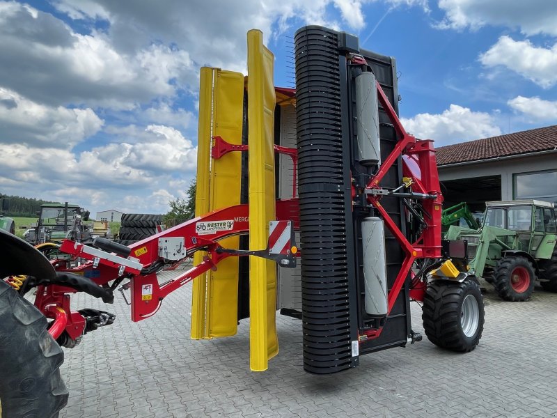 Schwader tip Pöttinger Mergento VT9220, Gebrauchtmaschine in Burglengenfeld