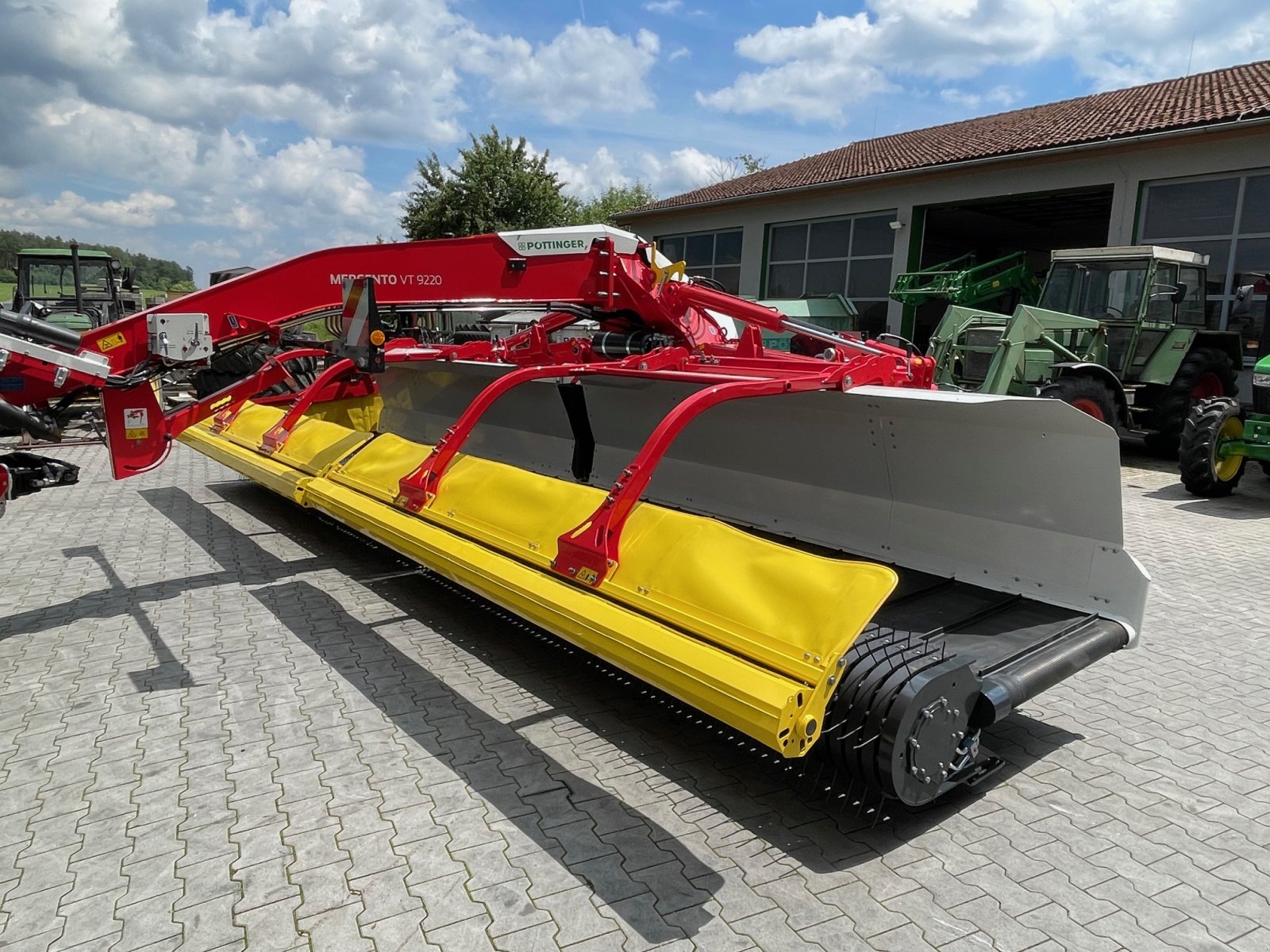 Schwader typu Pöttinger Mergento VT9220, Gebrauchtmaschine v Burglengenfeld (Obrázok 3)