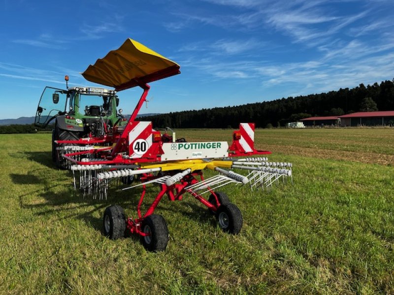 Schwader typu Pöttinger Pöttinger Schwader TOP 611 A TOPTECH Plus Wurmschwader BJ.2017, Gebrauchtmaschine v Rottweil (Obrázok 5)