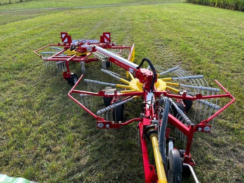 Schwader typu Pöttinger Pöttinger Schwader TOP 611 A TOPTECH Plus Wurmschwader BJ.2017, Gebrauchtmaschine v Rottweil (Obrázek 7)