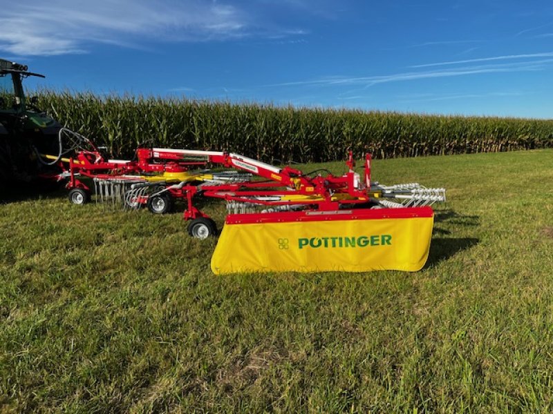 Schwader tip Pöttinger Pöttinger Schwader TOP 611 A TOPTECH Plus Wurmschwader BJ.2017, Gebrauchtmaschine in Rottweil (Poză 8)