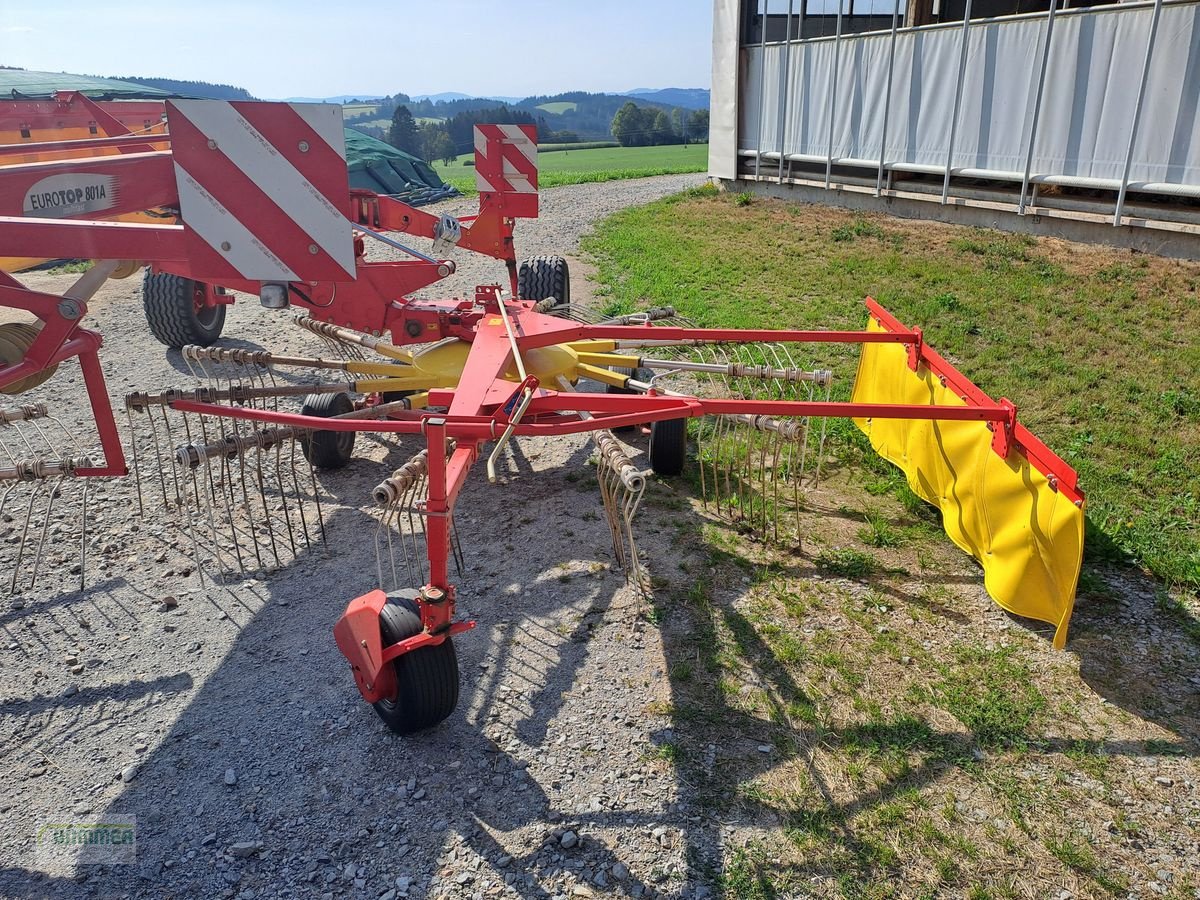 Schwader van het type Pöttinger Pöttinger TOP 801 MULTITAST, Gebrauchtmaschine in Kematen (Foto 3)