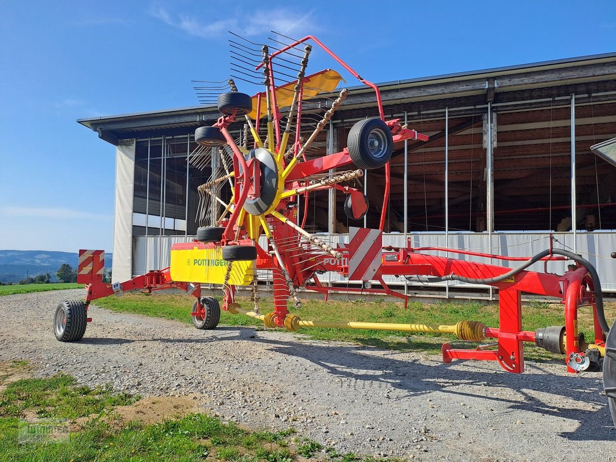 Schwader van het type Pöttinger Pöttinger TOP 801 MULTITAST, Gebrauchtmaschine in Kematen (Foto 9)