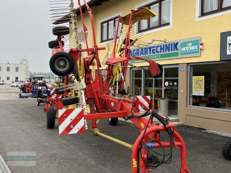 Schwader tipa Pöttinger Pöttinger Top 801, Gebrauchtmaschine u Pettenbach