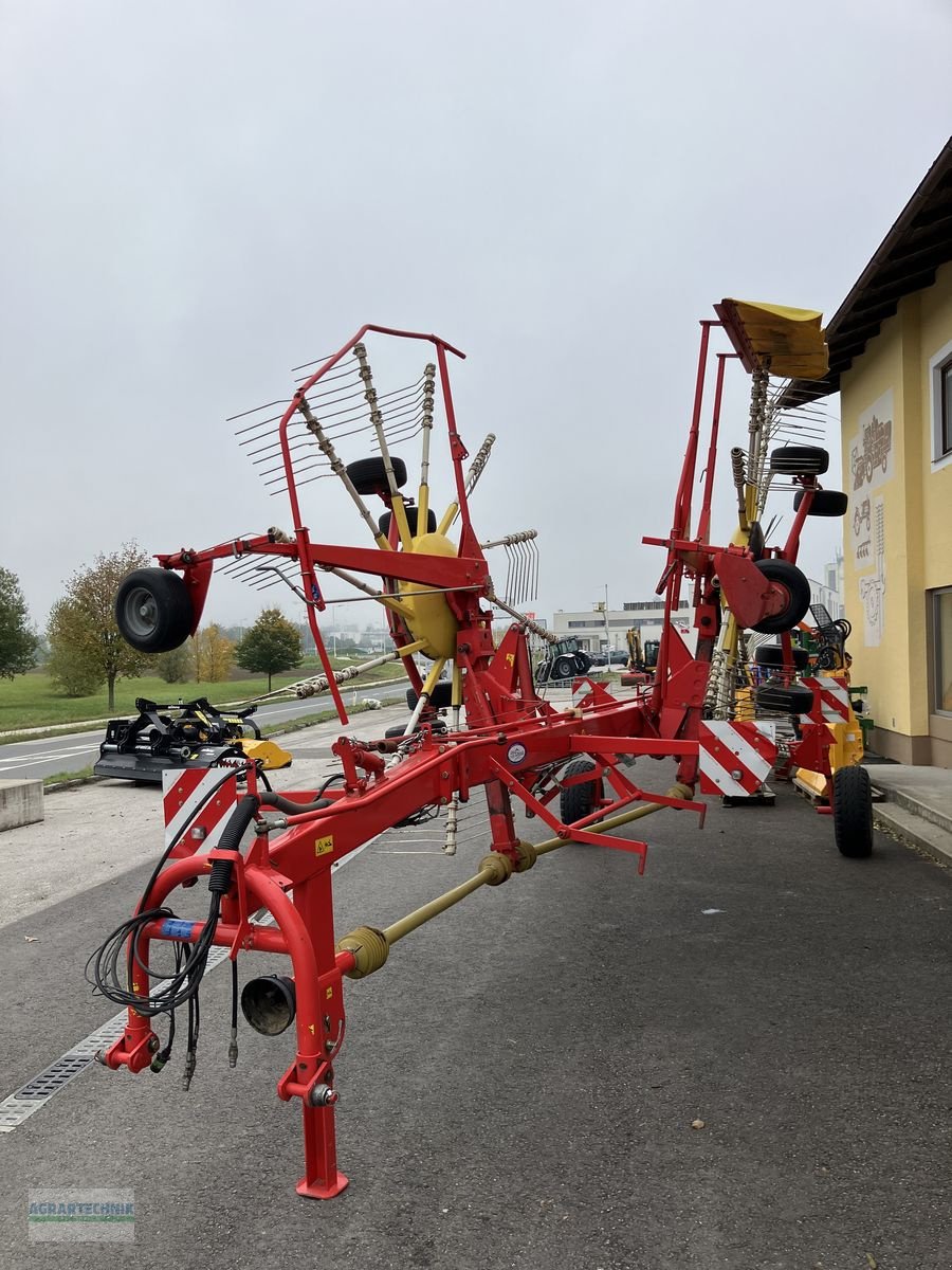 Schwader van het type Pöttinger Pöttinger Top 801, Gebrauchtmaschine in Pettenbach (Foto 8)