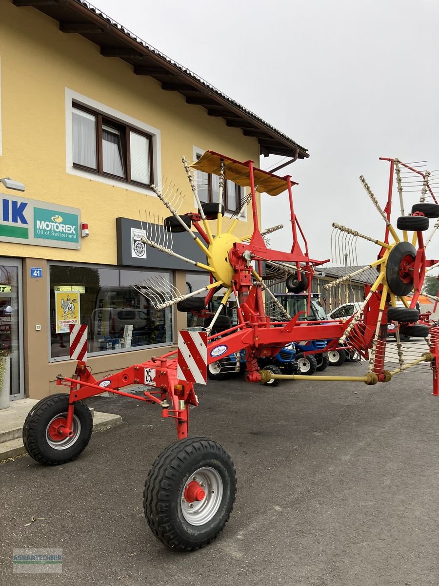 Schwader des Typs Pöttinger Pöttinger Top 801, Gebrauchtmaschine in Pettenbach (Bild 3)