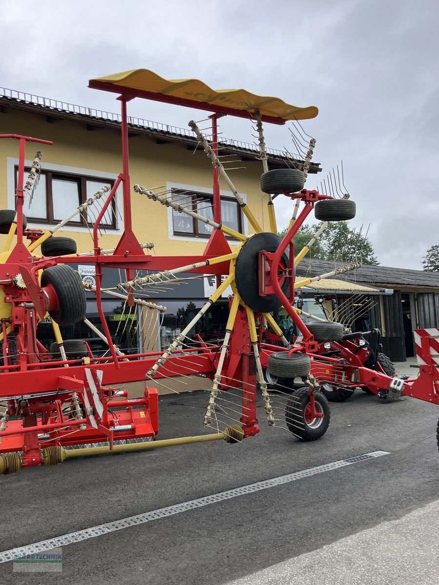 Schwader typu Pöttinger Pöttinger Top 801, Gebrauchtmaschine v Pettenbach (Obrázok 13)