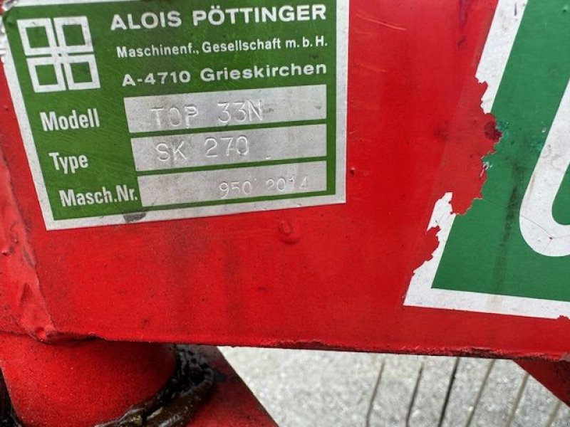 Schwader typu Pöttinger Schwader TOP 33N, gebraucht, Gebrauchtmaschine v Tamsweg (Obrázok 5)
