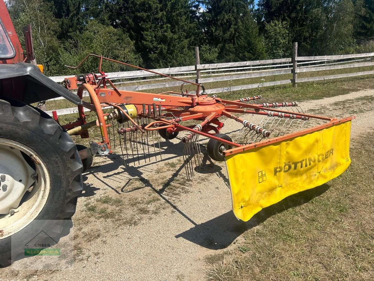 Schwader a típus Pöttinger Schwadkreisel TOP 340 N, Gebrauchtmaschine ekkor: Wartberg (Kép 1)