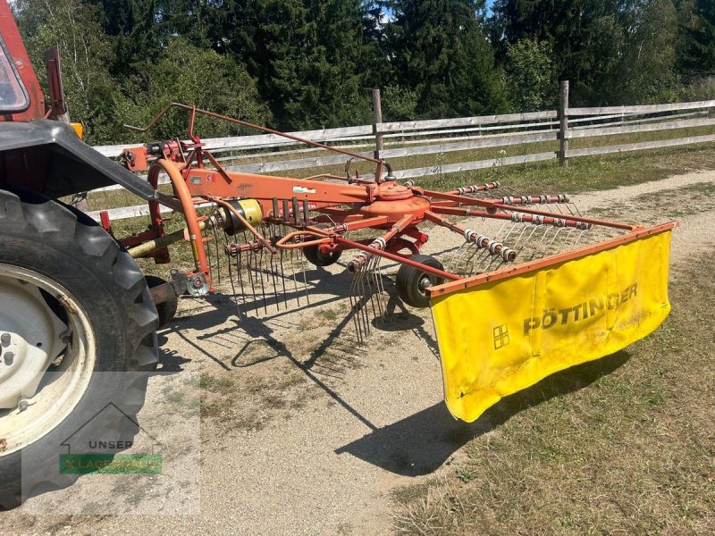 Schwader typu Pöttinger Schwadkreisel TOP 340 N, Gebrauchtmaschine w Wartberg (Zdjęcie 1)