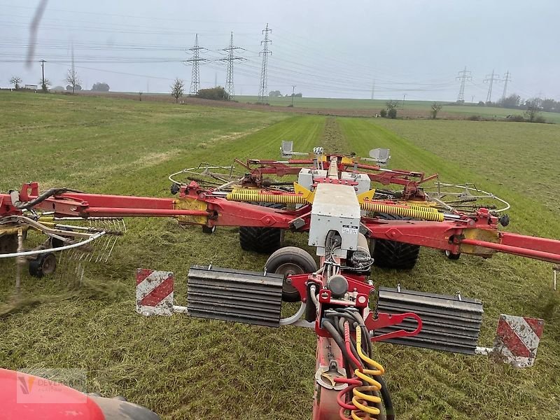 Schwader типа Pöttinger Top 1252 C S-Line, Gebrauchtmaschine в Mettendorf (Фотография 13)