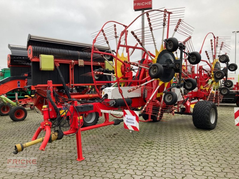 Schwader van het type Pöttinger Top 1252 C s-line, Gebrauchtmaschine in Bockel - Gyhum