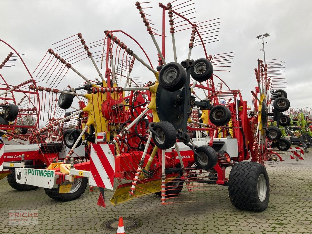 Schwader van het type Pöttinger Top 1252 C s-line, Gebrauchtmaschine in Bockel - Gyhum (Foto 4)