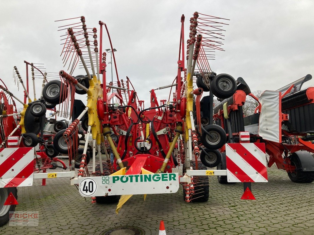 Schwader van het type Pöttinger Top 1252 C s-line, Gebrauchtmaschine in Bockel - Gyhum (Foto 5)