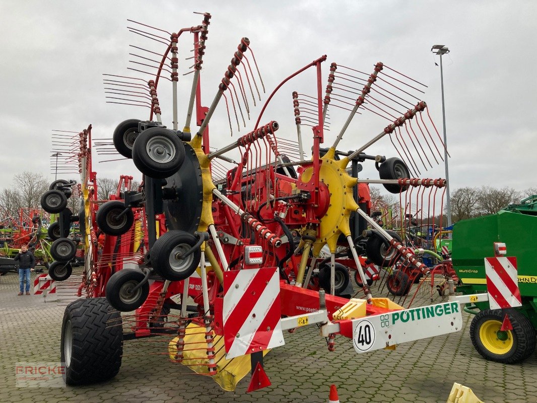 Schwader van het type Pöttinger Top 1252 C s-line, Gebrauchtmaschine in Bockel - Gyhum (Foto 7)