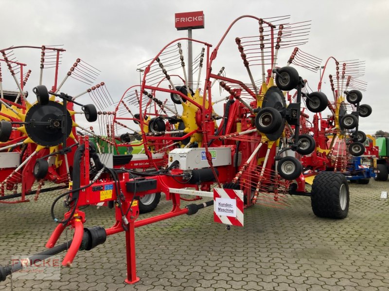 Schwader van het type Pöttinger Top 1252 C s-line, Gebrauchtmaschine in Bockel - Gyhum