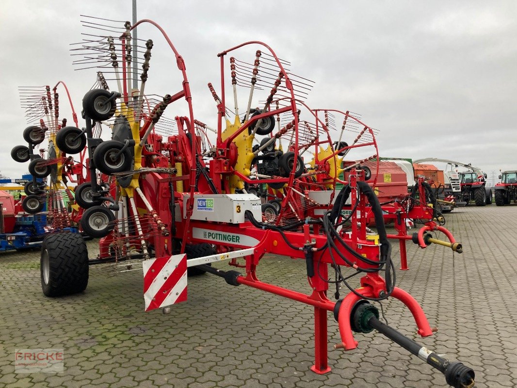 Schwader van het type Pöttinger Top 1252 C s-line, Gebrauchtmaschine in Bockel - Gyhum (Foto 3)