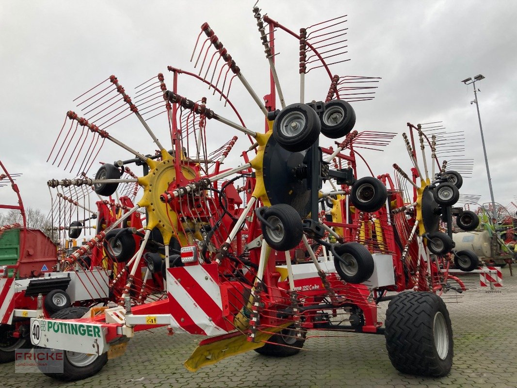 Schwader van het type Pöttinger Top 1252 C s-line, Gebrauchtmaschine in Bockel - Gyhum (Foto 4)