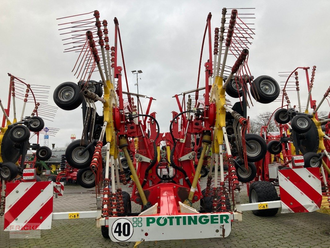 Schwader van het type Pöttinger Top 1252 C s-line, Gebrauchtmaschine in Bockel - Gyhum (Foto 5)