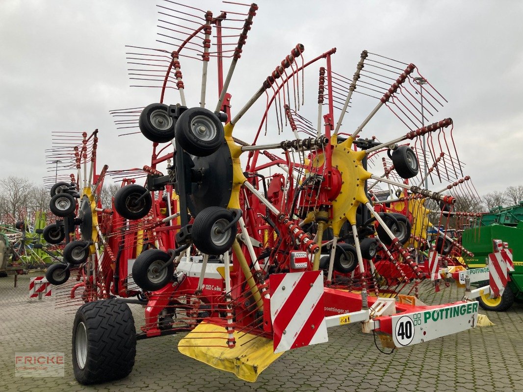 Schwader van het type Pöttinger Top 1252 C s-line, Gebrauchtmaschine in Bockel - Gyhum (Foto 7)