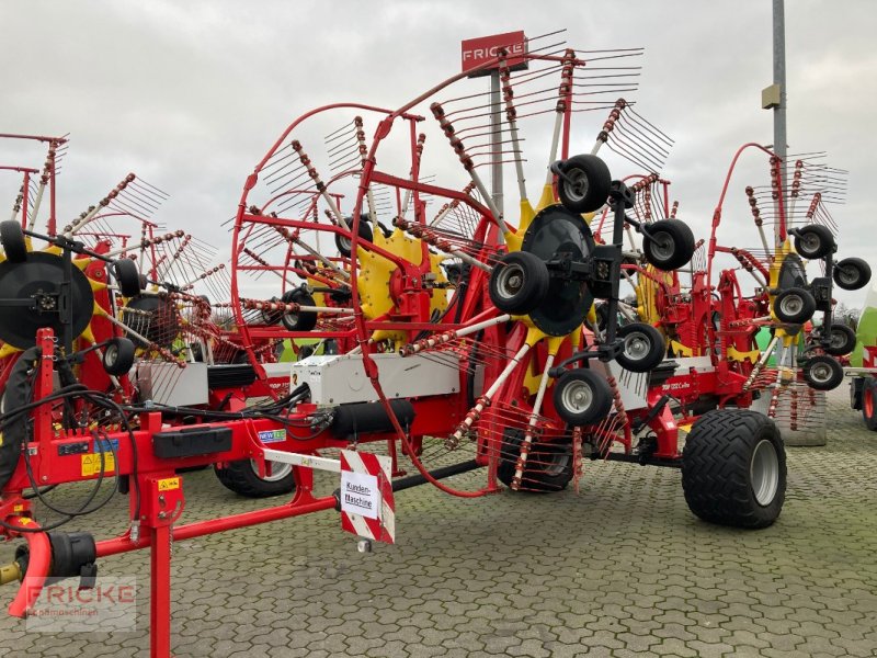 Schwader van het type Pöttinger Top 1252 C s-line, Gebrauchtmaschine in Bockel - Gyhum