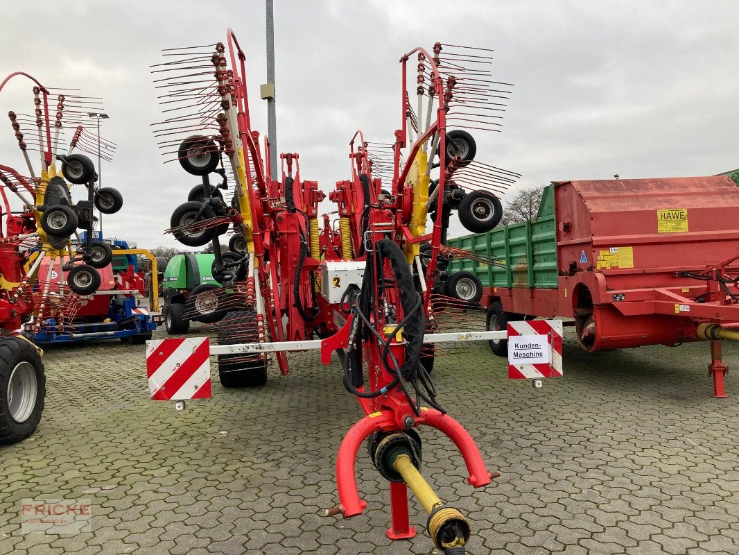 Schwader van het type Pöttinger Top 1252 C s-line, Gebrauchtmaschine in Bockel - Gyhum (Foto 2)