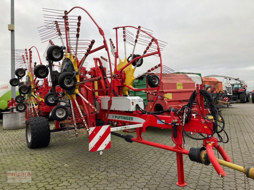 Schwader van het type Pöttinger Top 1252 C s-line, Gebrauchtmaschine in Bockel - Gyhum (Foto 3)