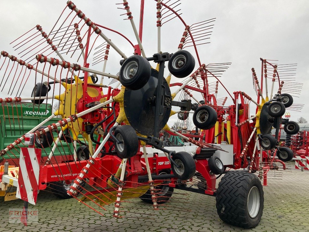 Schwader van het type Pöttinger Top 1252 C s-line, Gebrauchtmaschine in Bockel - Gyhum (Foto 4)